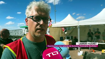 5ᵉ semaine de gr&egrave;ve : les salari&eacute;s de Dumarey interpellent l&rsquo;&Eacute;tat