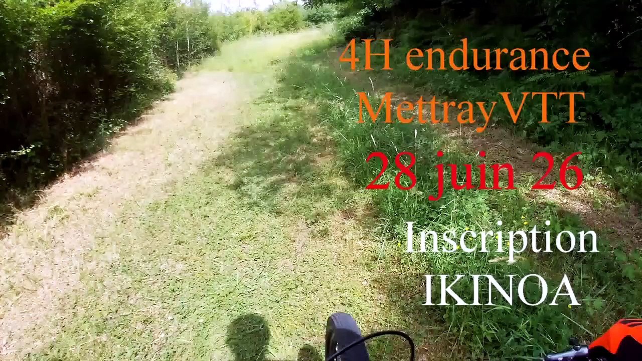 4H de Mettray VTT (env. de Tours) décalé au 20 sept. 2026