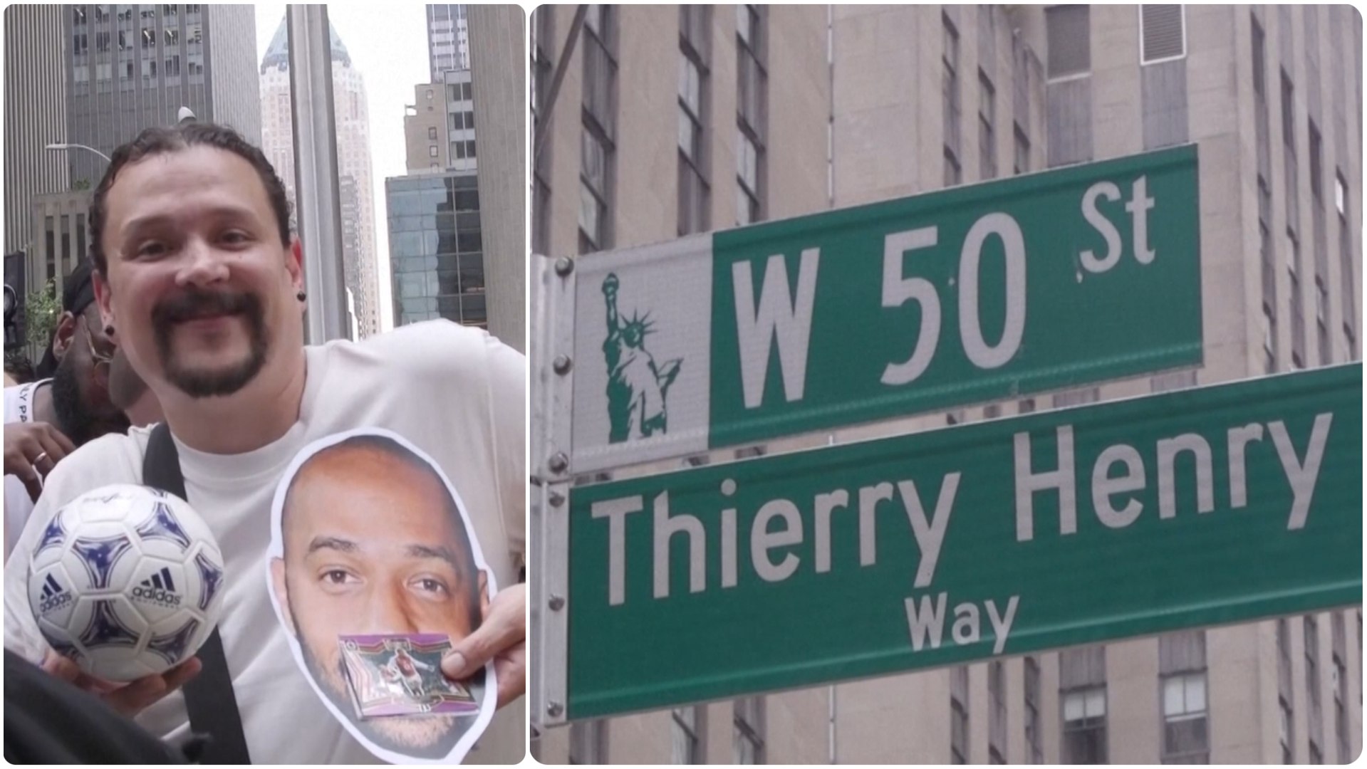 ¡Histórico homenaje a Henry! Nueva York le dedica una calle en pleno Manhattan