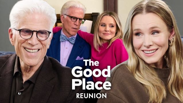 Kristen Bell & Ted Danson Reunite 6 Years After 'The Good Place'