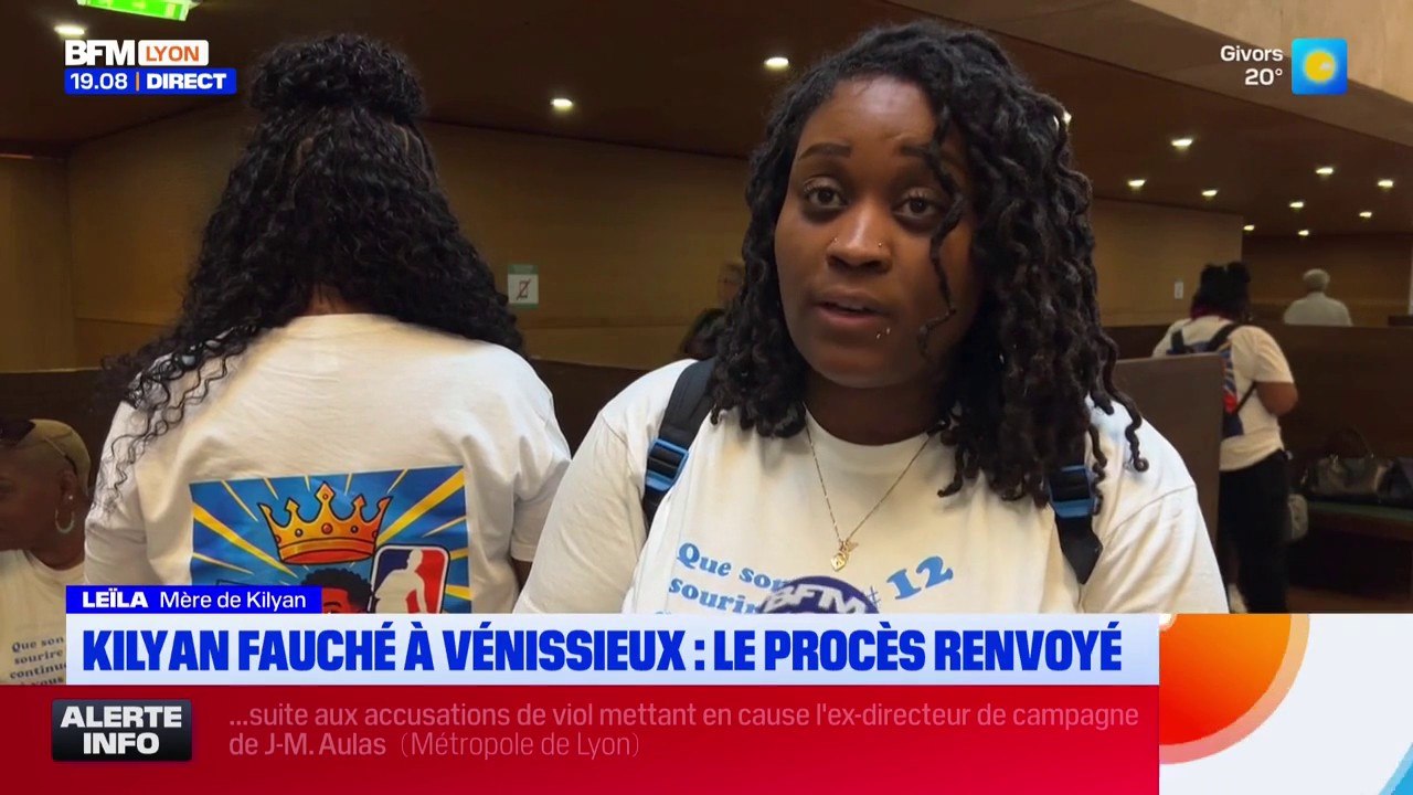 Vénissieux : le procès du jeune Kilian, fauché l'été dernier, a été renvoyé