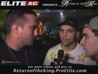 Murilo "Ninja" Rua Post Fight Interview