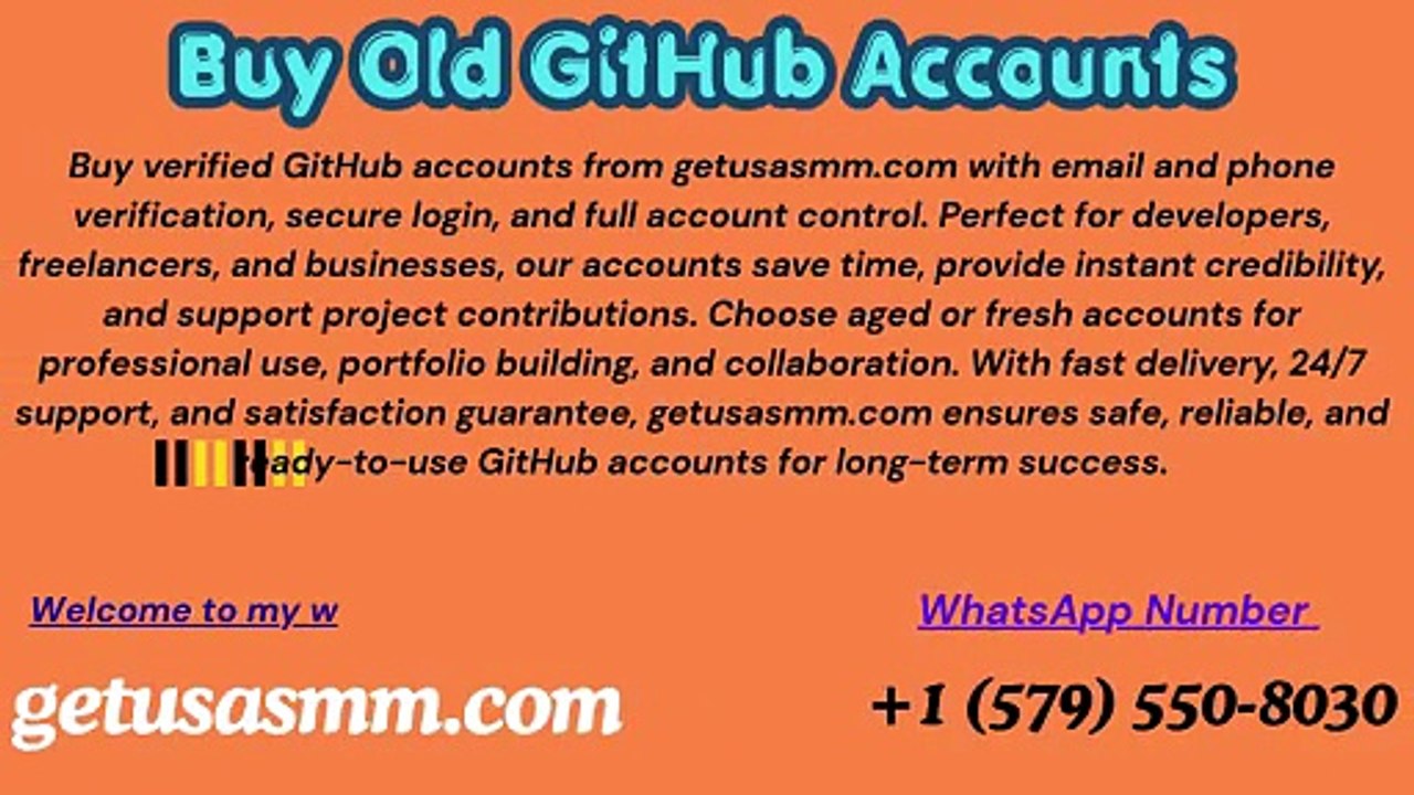 The Ultimate Guide to Buying Old Github accounts | PDF