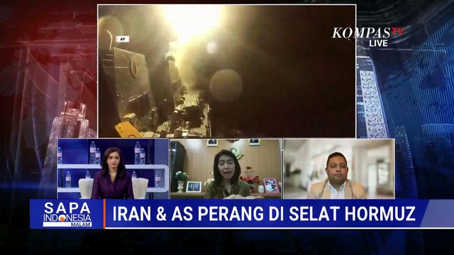 Peneliti AMEC dan Guru Besar Baca Eskalasi Konflik AS vs Iran, Negosiasi Benar-Benar Buntu?