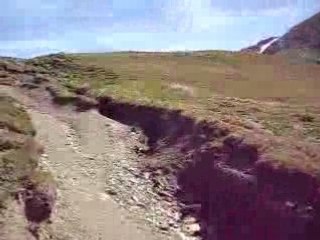 RECO UTMB CHAPIEUX - COL DE LA SEIGNE  juin 2008