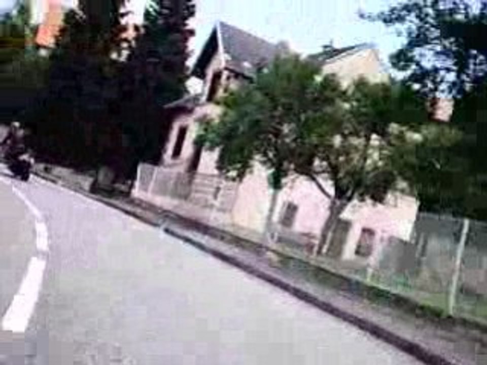 balade moto alsace bandit 1250 + SVS 650 en mode perdu