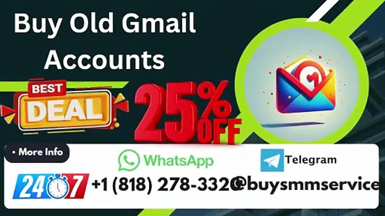 12 Trusted Platforms for Purchasing Aged Gmail Accounts