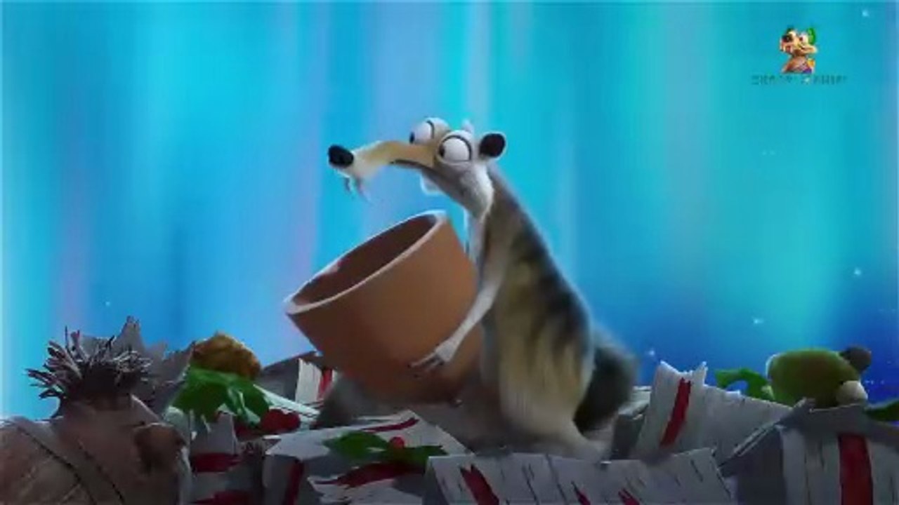 SCRAT - TRAILERS - ICE AGE - A MAMMOTH CHRISTMAS 4D - USA