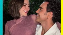 ¡Con la playera bien puesta! Marcus Ornellas y Ariadne Díaz listos para apoyar a la Selección