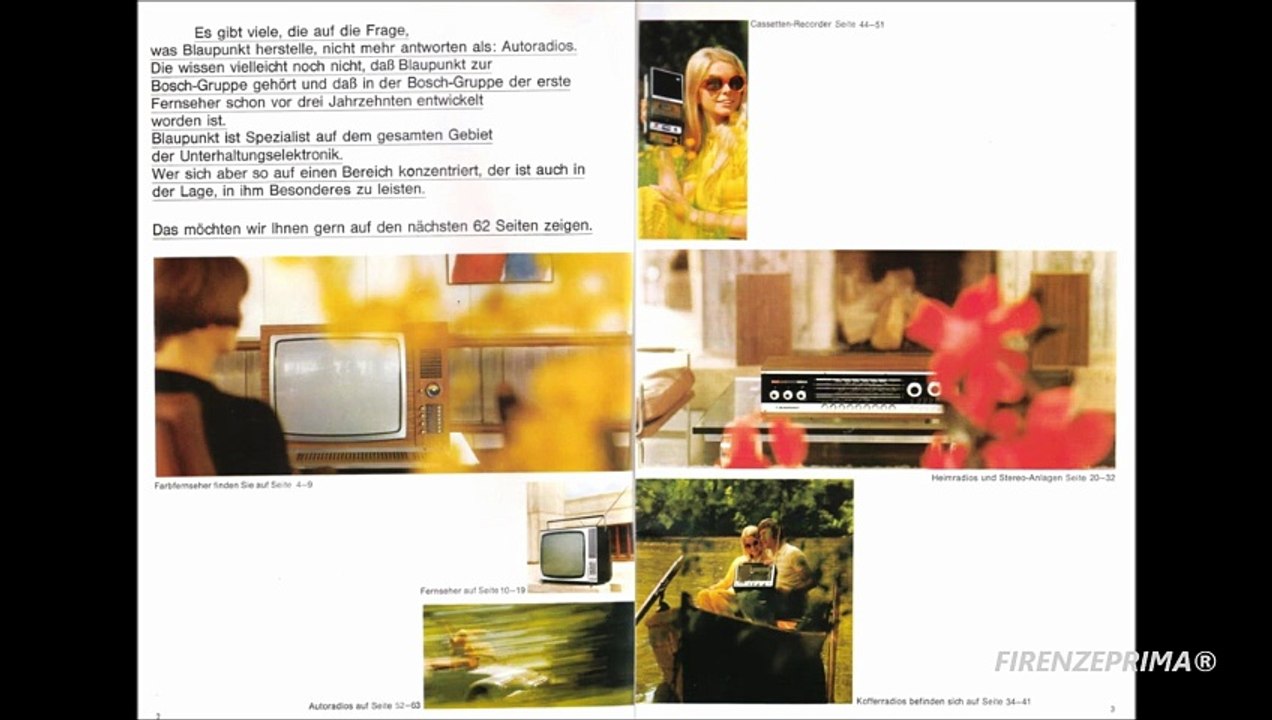 Blaupunkt  report 1969