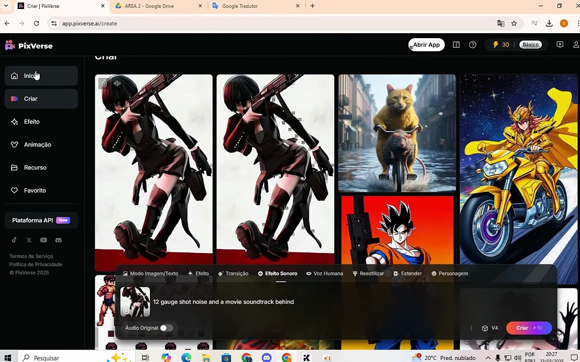 ESSA I.A CRIAR VIDEOS SHORTS JA COM MUSICAS E SONS DE FUNDO . TUTORIAL COMPLETO