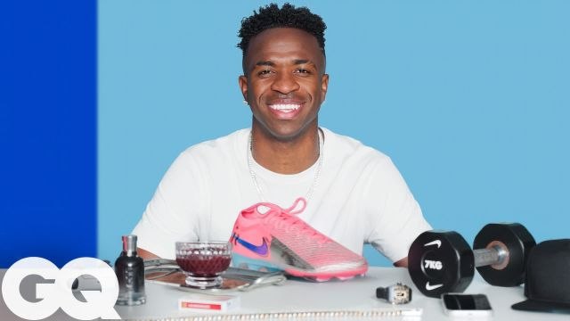 10 Things Vinícius Júnior Can't Live Without