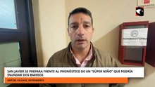 San Javier se prepara frente al pronóstico de un Súper Niño que podría inundar dos barrios