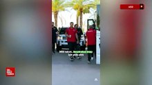 A Milli Futbol Takımı'nın Kanada yolculuğu başladı