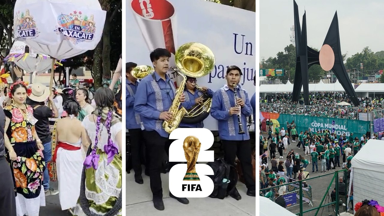 Estadio Ciudad de México se pinta de verde; así...