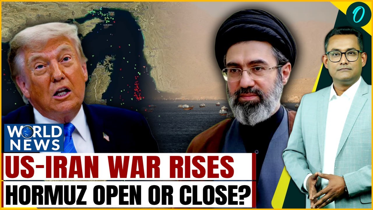 US-Iran Strikes, Hormuz Crisis & Epstein File Questions