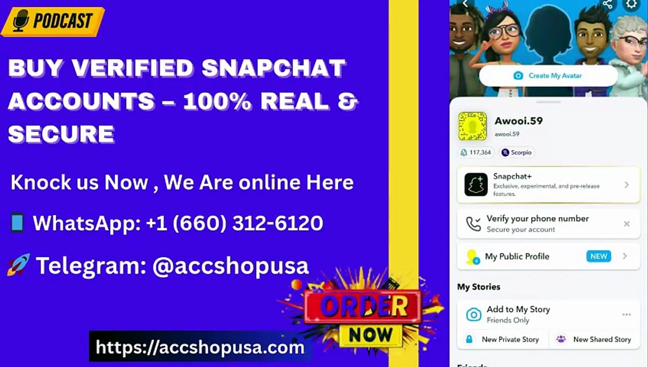 Best 15 Places to Buy Snapchat Accounts Safely//