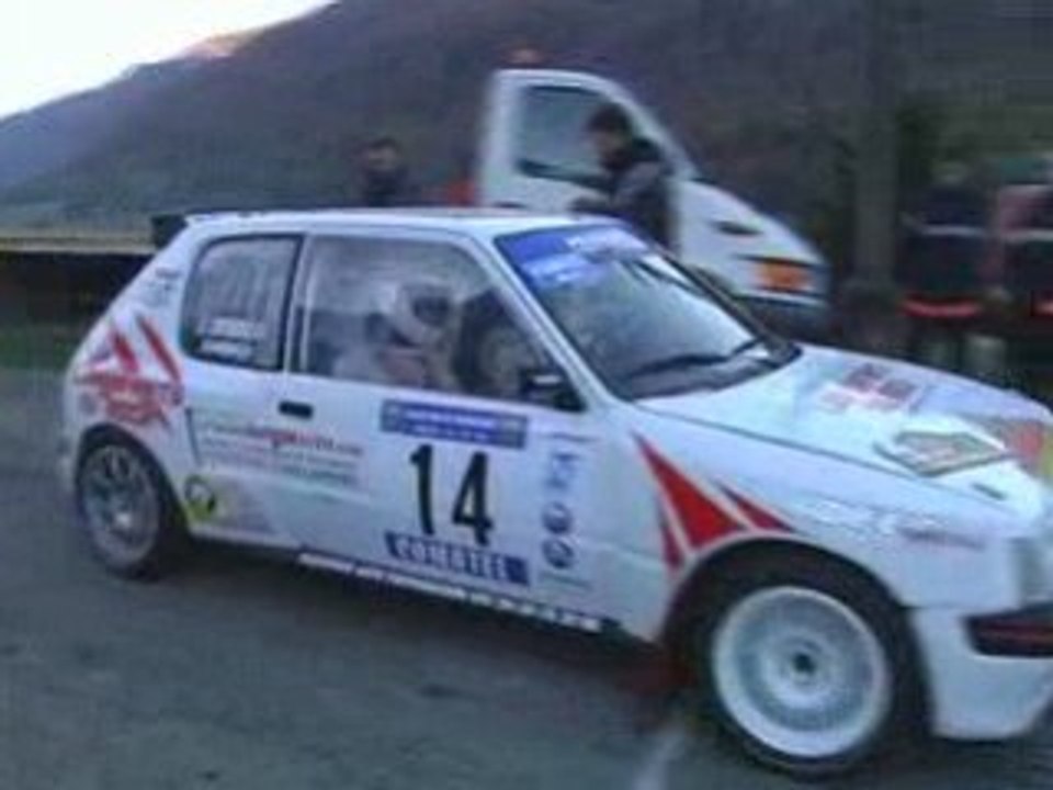 dommerdich rallye des bauges 2007 205 maxi by rallyshot.com