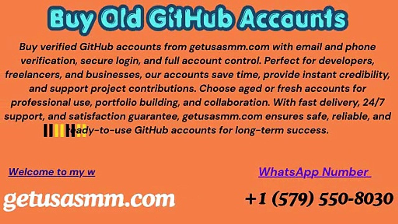 5 Easy Ways to Buy Old Github Accounts Smartly en