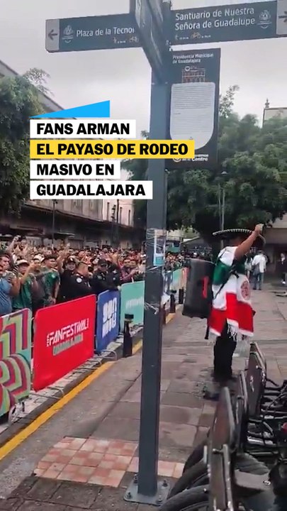 Ambiente festivo en Guadalajara en el FANFEST