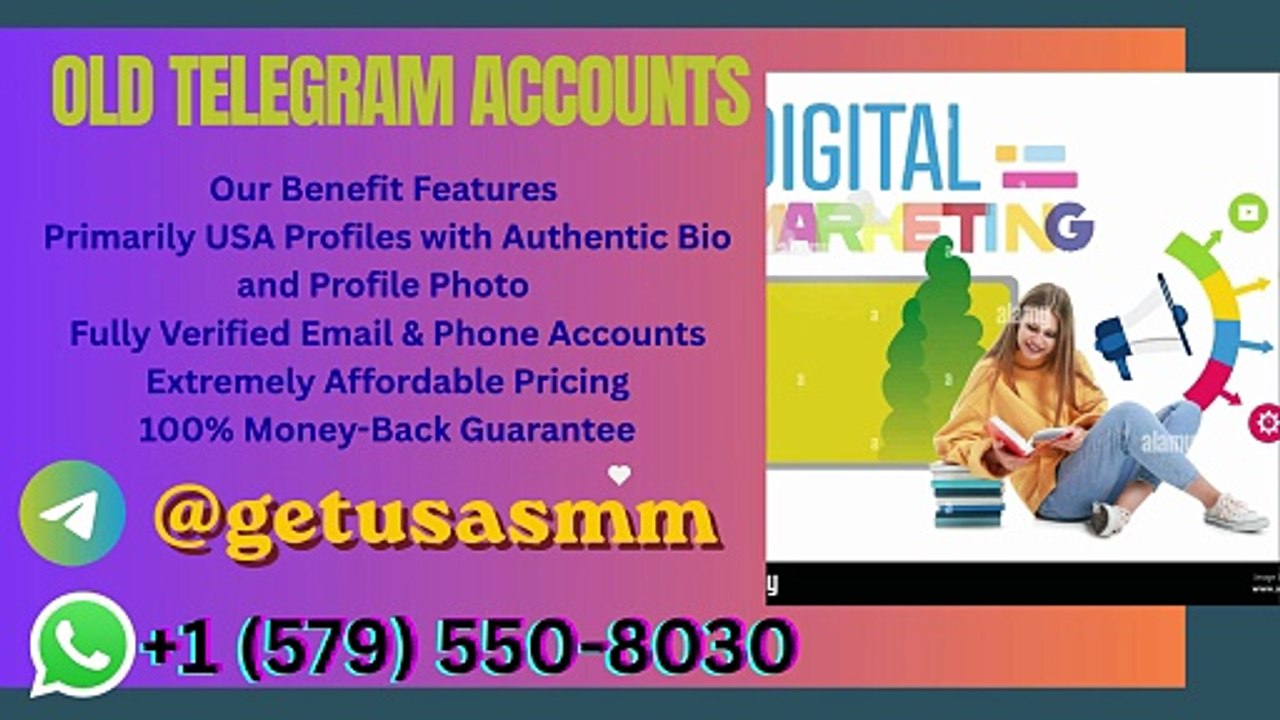13 Best sites to Buy Telegram Accounts (PVA Aged)