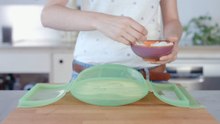 Micro2 Salmón con verduras al vapor