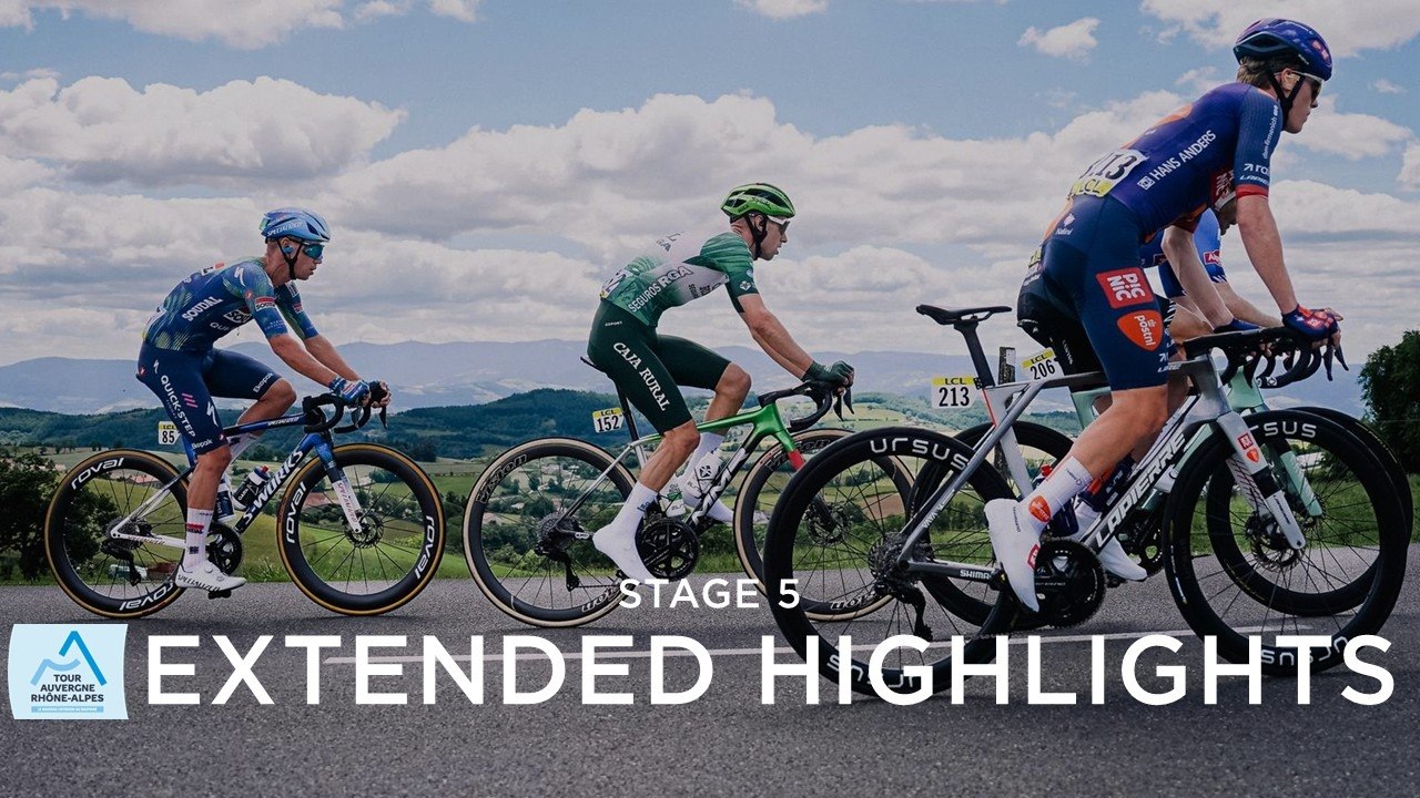 Tour Auvergne-Rhône-Alpes 2026 - Étape 5 - Résumé long