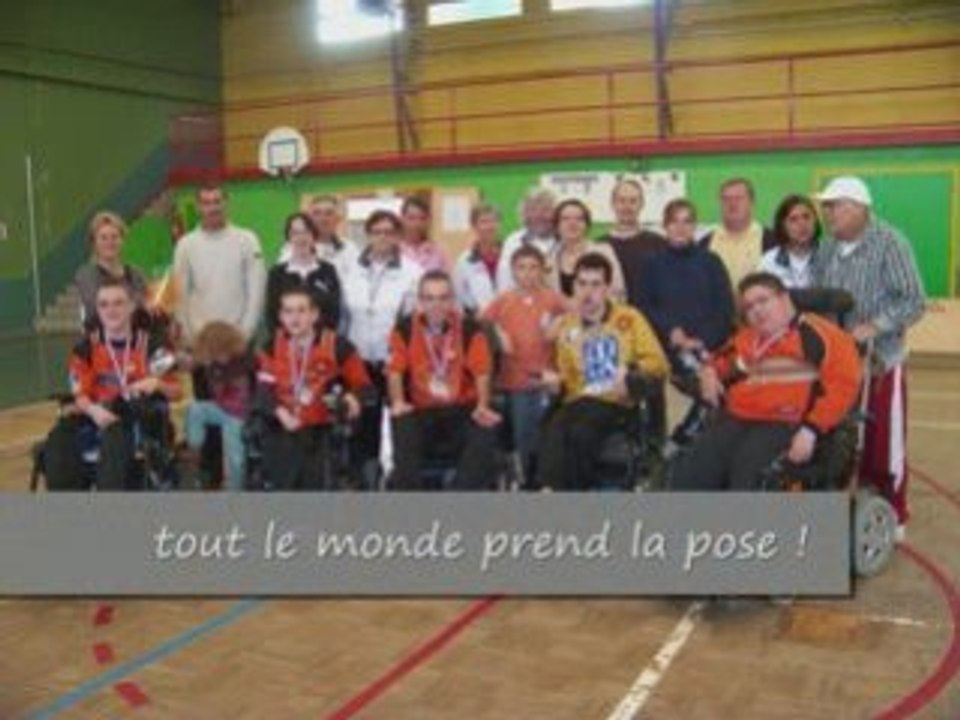 Championnat de France de Foot-Fauteuil 14-15/06/08