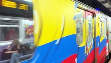 La Tri conquista Nueva York: un tren se viste con los colores de la selección ecuatoriana