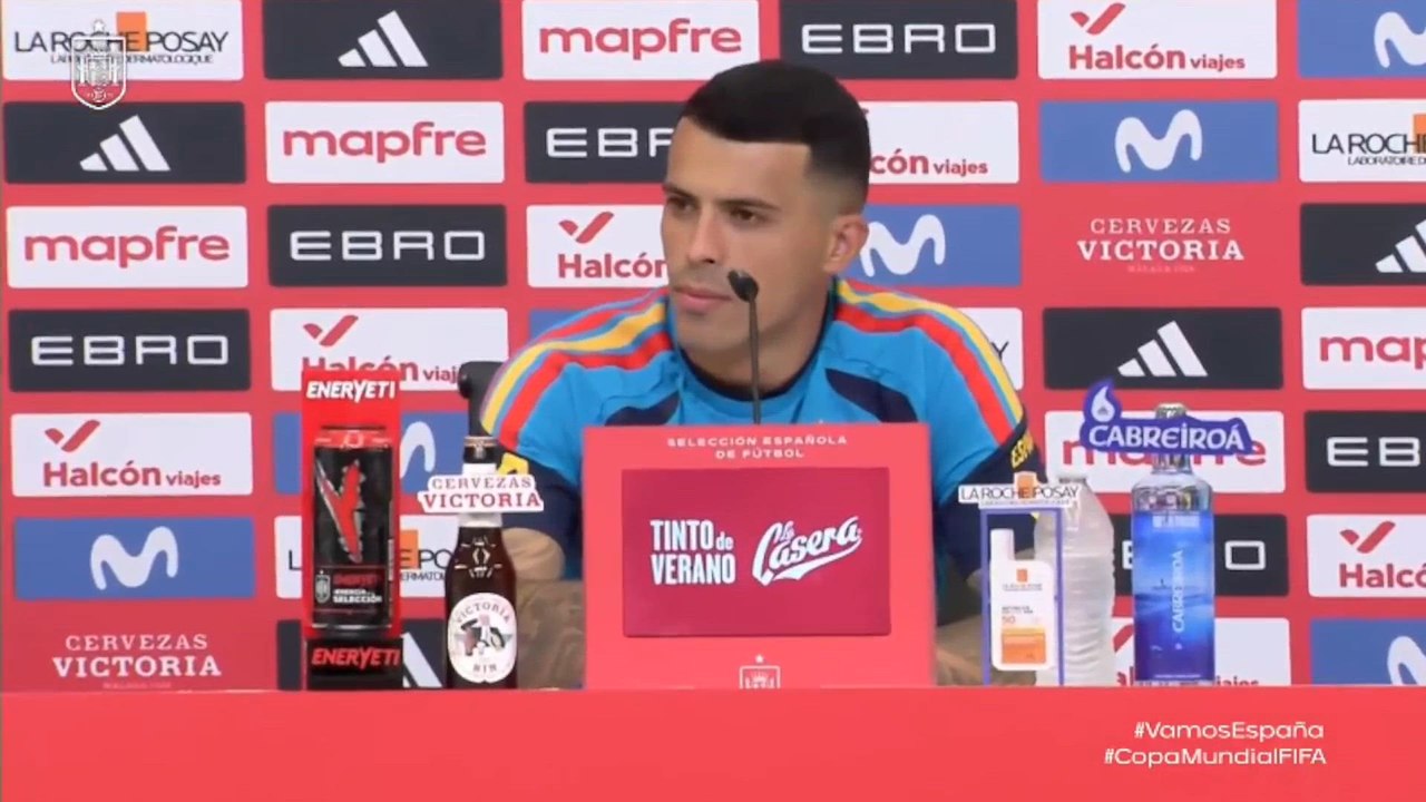 Rueda de prensa de Pedro Porro