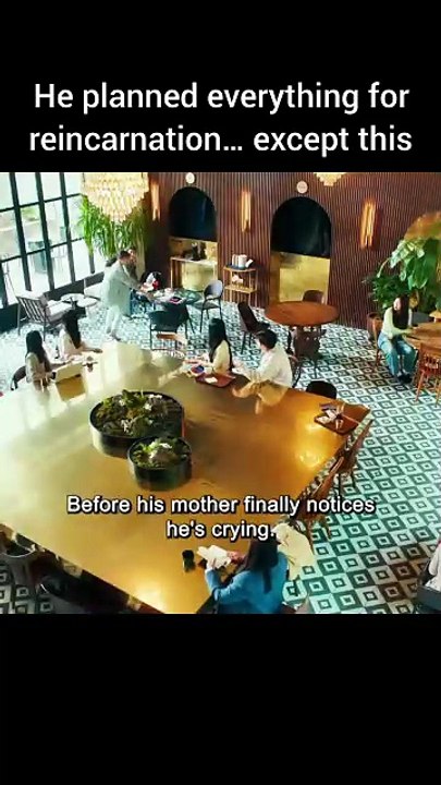 He planned everything for reincarnation… except this