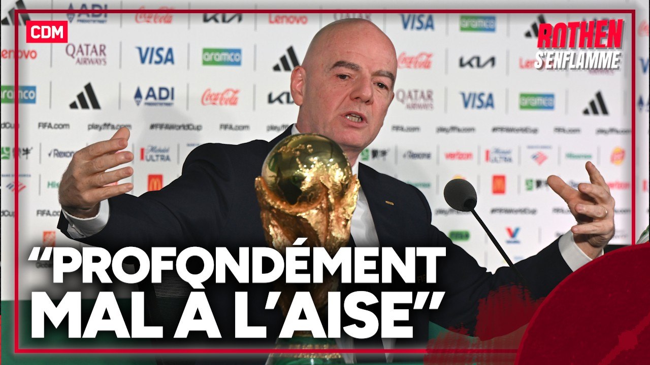 Coupe du monde : “Je suis PROFONDÉMENT mal à l’aise”, avoue Dugarry