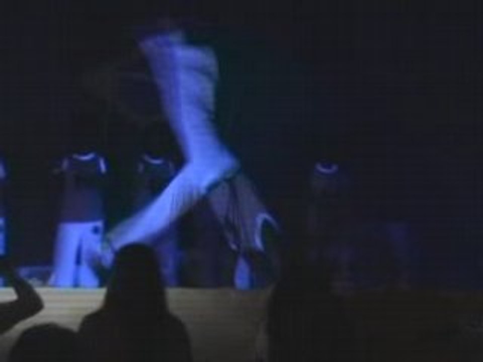 Capoeira reims  ( solo de la soirée brésilienne)