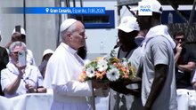 Papa Leão XIV pede resposta mais firme à crise migratória durante visita às Canárias