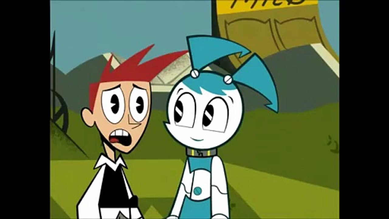My Life As A Teenage Robot episode Bradventure clip