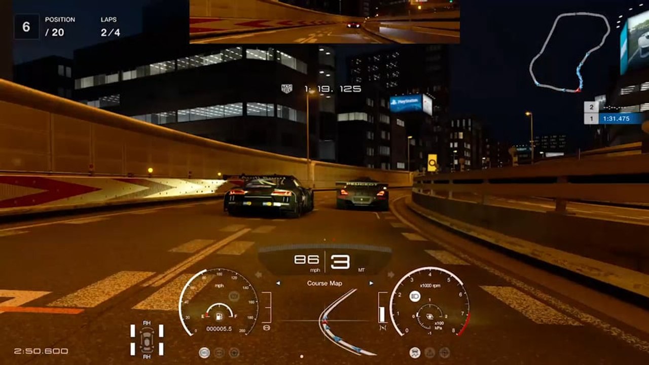 Gameplay_Autopista de Tokio