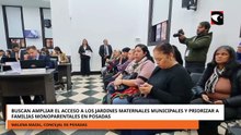 Posadas busca ampliar el acceso a jardines maternales y priorizar a familias monoparentales