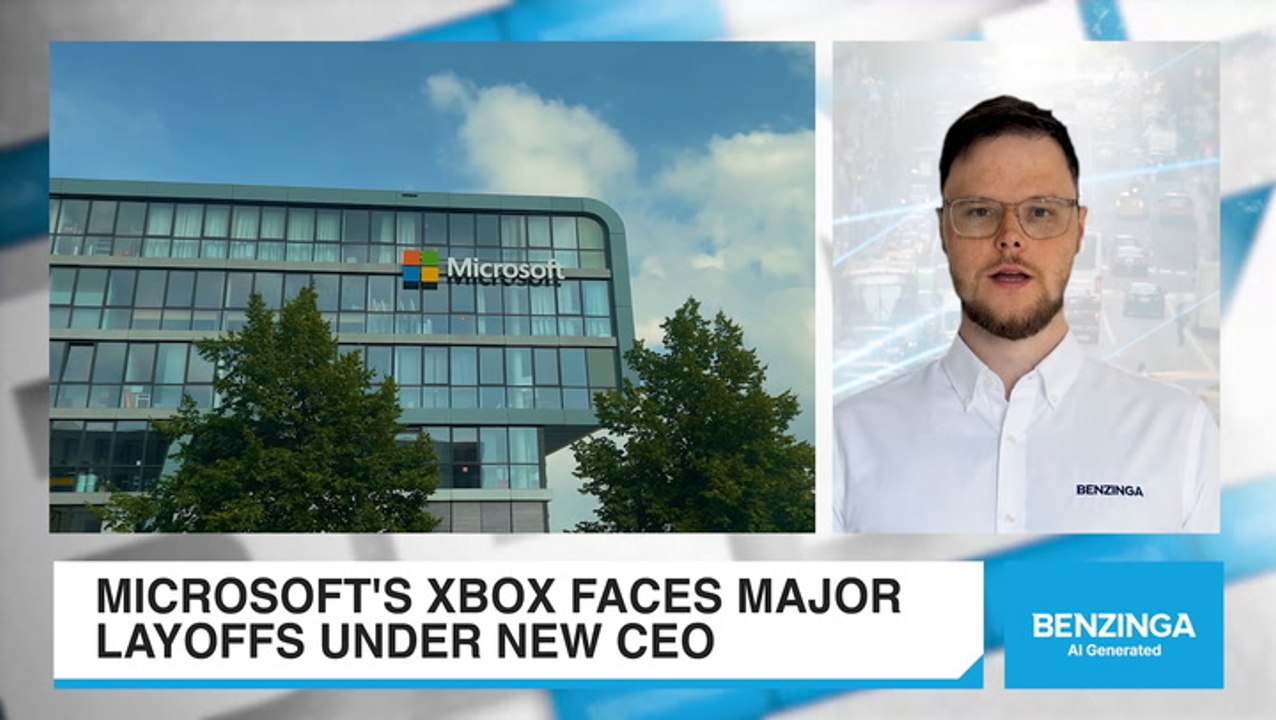 Xbox Layoffs Ahead