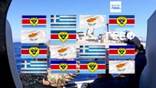 Κύπρος: Κοινή ναυτική άσκηση με την Ελλάδα