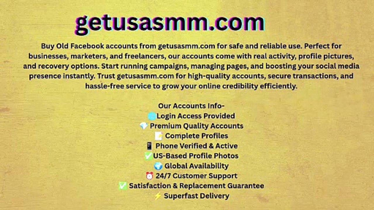 7 Best Platforms For Buying Old Facebook Accounts in 2026