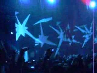 30 seconds to Mars concert Zénith ouverture