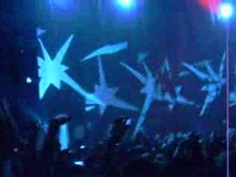 30 seconds to Mars concert Zénith ouverture