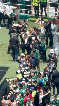 Salida épica de Shakira en la ceremonia inaugural del México - Sudáfrica | Mundial 2026