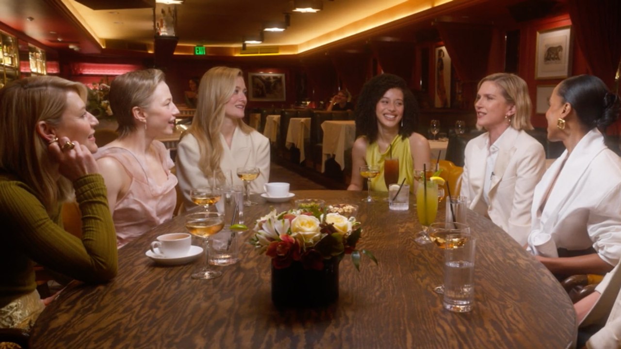 Carrie Coon, Chase Infiniti, Claire Danes, Kerry Washington, Rhea Seehorn  and Sarah Pidgeon at the THR Drama Actress Roundtable | THR Video