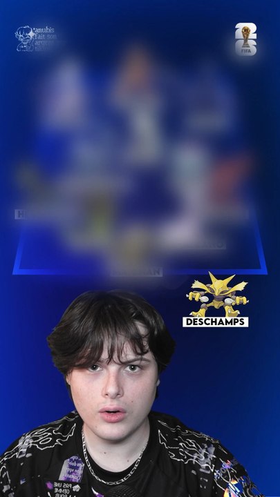 Si les joueurs français étaient des Pokémons 🇫🇷👾