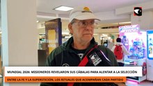 Mundial 2026: Los misioneros revelaron sus cábalas para alentar a la Selección