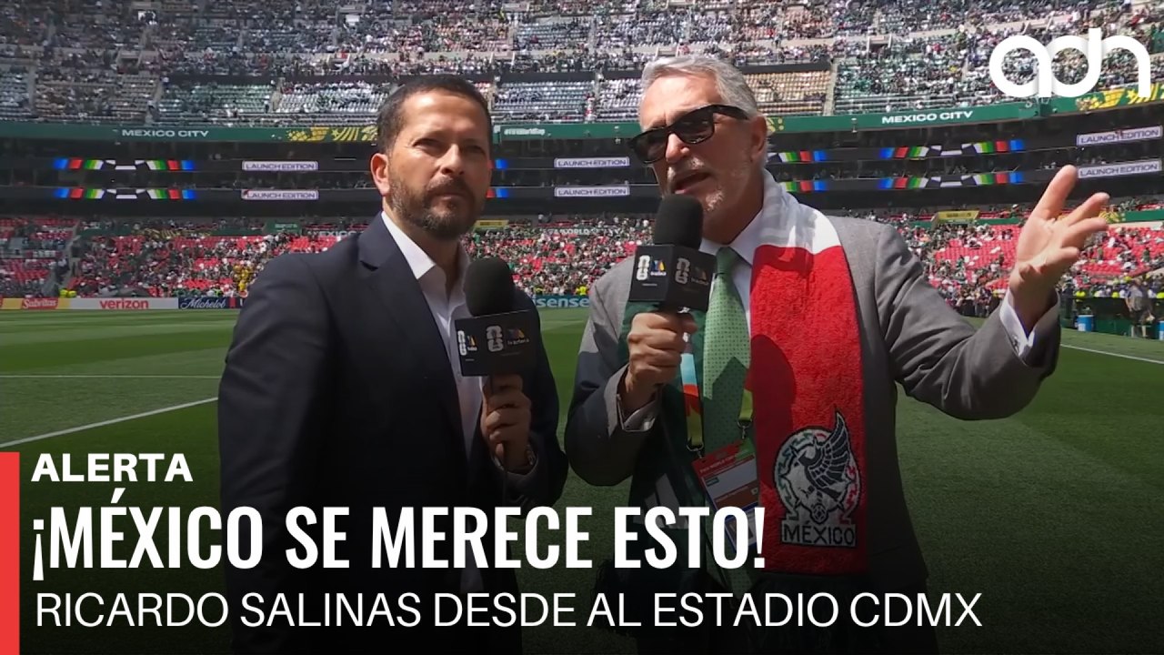 🚨¡Última Hora! Mexico se merece esto: Ricardo Salinas desde el Estadio CDMX