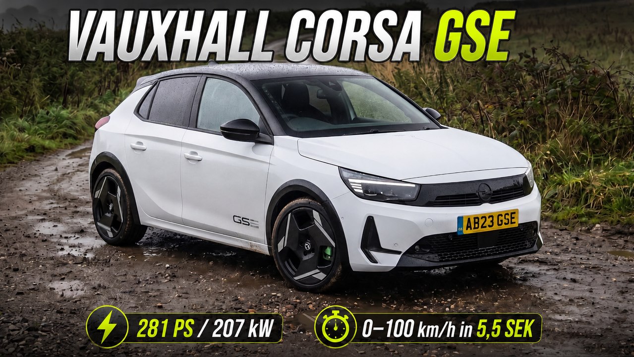 Vauxhall/Opel Corsa GSE fordert Alpine A290 und Cupra Raval heraus