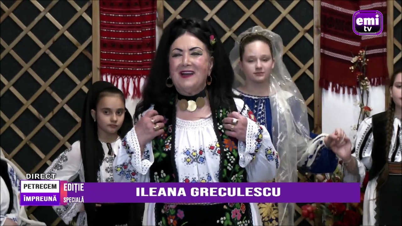 Ileana Greculescu - Haulita gorjeneasca (Petrecem impreuna - EMI TV - 07.04.2026)