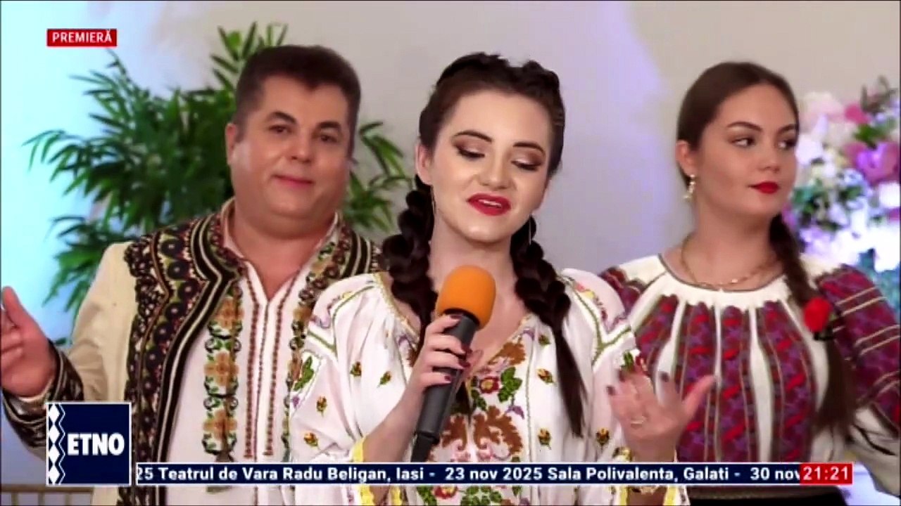 Vasia Oprea - La poarta cu busuiocul (Cantec din suflet de roman - ETNO TV - 21.11.2025)